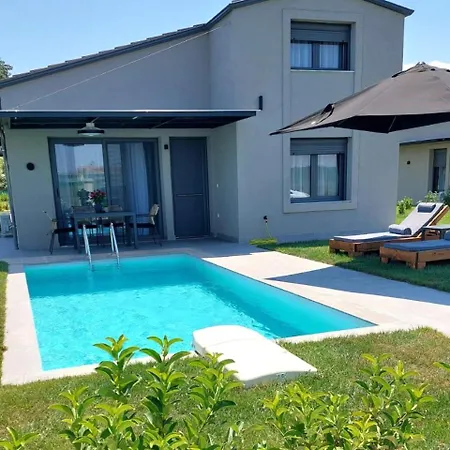 别墅 Mythical Olympus Mare Seaside Pool *