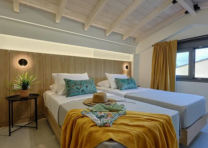 Mythical Olympus Mare Seaside Pool 卡泰里尼