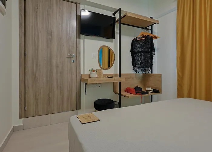 Mythical Olympus Mare Seaside Pool 别墅