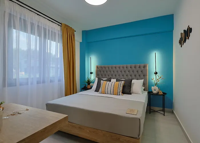 别墅 Mythical Olympus Mare Seaside Pool