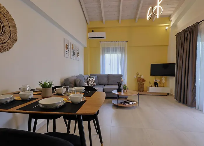 Mythical Olympus Mare Seaside Pool 别墅 *