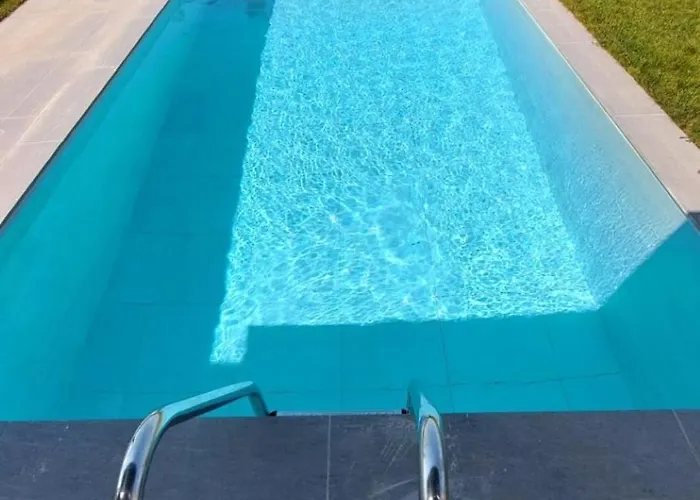 别墅 Mythical Olympus Mare Seaside Pool